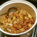 たかはしR's cooksnap of when they made 日本酒タップリ、我が家のすき焼き.