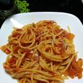 響（ひびき）'s cooksnap of when they made パスタに♪我が家の絶品トマトソース★.