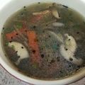 ブーブー苺's cooksnap of when they made きのこおろしデトックススープ♡.