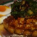 雪ん子ぶた's cooksnap of when they made 四日市ご当地グルメ♪ガッツリとんてき〜.