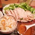yunyun33's cooksnap of when they made おかずもご飯も！液体塩こうじ蒸し鶏&めし.