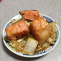虎とん子's cooksnap of when they made レンジで☻鮭の中華風照り煮.
