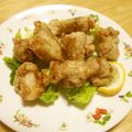 puniＫ's cooksnap of when they made 柚子の香り〜♪鶏肉の塩から揚げ:✲.