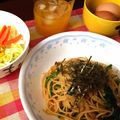 めめちゃん♡'s cooksnap of when they made ほうれん草とベーコンの和風パスタ♪.
