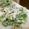 ひーかん's cooksnap of when they made 春菊の白和え風サラダ.