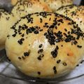 sunita's cooksnap of when they made 天然酵母★元種でベーグル♪.