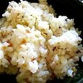 ユーロン's cooksnap of when they made さっぱり梅ご飯.