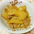 あさと1208's cooksnap of when they made 簡単!!豚肉とジャガイモの甘辛炒め.