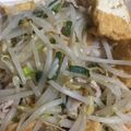 じじばばな私's cooksnap of when they made 豚肉と厚揚げのさっぱりもやし炒め.