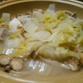 蒟蒻バタコ's cooksnap of when they made ホタテ缶と白菜の中華煮.