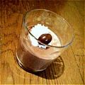 のん♡ARASHI's cooksnap of when they made 簡単☆チョコプリン.