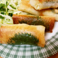 なみちちょこ's cooksnap of when they made ささみと柚子こしょうで☆味付き春巻き.