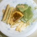 白いぐれーぷ's cooksnap of when they made 贅沢☆和スイーツ☆全部市販だけど（笑）.