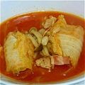 犬好き、ななんです。's cooksnap of when they made 簡単!!　豚バラ肉で くるくるロール白菜.