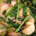 ぽぽすたー's cooksnap of when they made かぶと豚肉の甘辛煮.