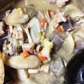 けんちゃんひーちゃん's cooksnap of when they made ホッとあったまる♡具だくさん豚汁♪.