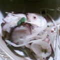ハルとサスケ's cooksnap of when they made タコと玉葱のマリネ.