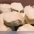 みかんtiro's cooksnap of when they made サクふわ♪クリームチーズのスコーン.