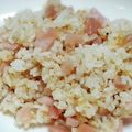 chakami's cooksnap of when they made 簡単♪ばあちゃんのここめし（焼き飯）.
