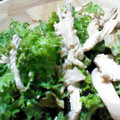 a_ya_mi's cooksnap of when they made 簡単☆わさび菜とムネ肉のマヨおひたし.