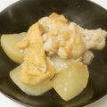 りんご華☆1219's cooksnap of when they made 手羽元と大根の煮物.