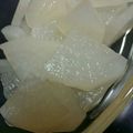amopan's cooksnap of when they made 即席！べったら漬け.