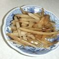きらり流れ星's cooksnap of when they made ポリポリきんぴらごぼう.