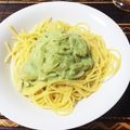 なおtaro's cooksnap of when they made ブロッコリーの牛乳スープで☆スープパスタ.