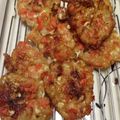 にこにこけろりん's cooksnap of when they made 人気レシピ融合☆豆腐ツナ＋大和芋揚げ.