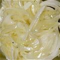 moriemo's cooksnap of when they made 母直伝★玉ねぎサラダ.