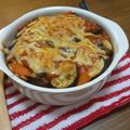 なつみかんあめー's cooksnap of when they made ♡トマトとなす♡ミートドリア♡.