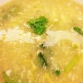 YLanson's cooksnap of when they made ホッコリ卵スープ.