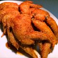 orerr's cooksnap of when they made 名古屋名物！手羽先の唐揚げ.