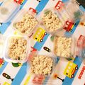 小ｼR's cooksnap of when they made 離乳食中期❤鶏ささみ.