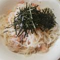 jyuriko☆'s cooksnap of when they made ヘルシー♬しらたきｄｅ明太柚子胡椒パスタ.