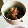 まっしろ白's cooksnap of when they made ほうれん草としめじの煮びたし✿.