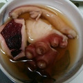 myd★k's cooksnap of when they made 簡単 美味しい♪ タコの 白だし煮！.