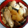 アスカ0802's cooksnap of when they made ぶり大根.