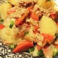 lilipond's cooksnap of when they made ツナとじゃがいもの煮物.