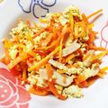こばとき's cooksnap of when they made 我が家のにんじんしりしり.