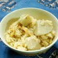 motoyoko's cooksnap of when they made 里芋の炊き込みごはん.