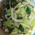 洋ナシこ's cooksnap of when they made ★もやしと青梗菜のめんつゆ和え★.