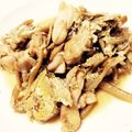 kokoa2号's cooksnap of when they made 新ゴボウと鶏肉の柳川風.