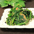 ぽっぽぺぺ's cooksnap of when they made 甘い☆ほうれん草のごま合え.
