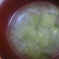 rie612rie's cooksnap of when they made 長葱のスープ.