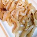 chacot's cooksnap of when they made 白ミル貝（ナミガイ）のさばき方(下処理).