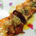 nitochi's cooksnap of when they made トマトの豚肉巻き.