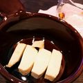 pecopu0911's cooksnap of when they made ＊豆腐と卵黄の味噌漬け＊.