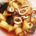 あっつんぼ's cooksnap of when they made 柔らか♡いか大根.