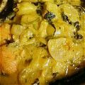 みぃ～～たん's cooksnap of when they made カブとシャケのカレークリーム煮.